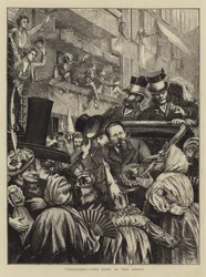 Rome, un contraste de carnaval, L